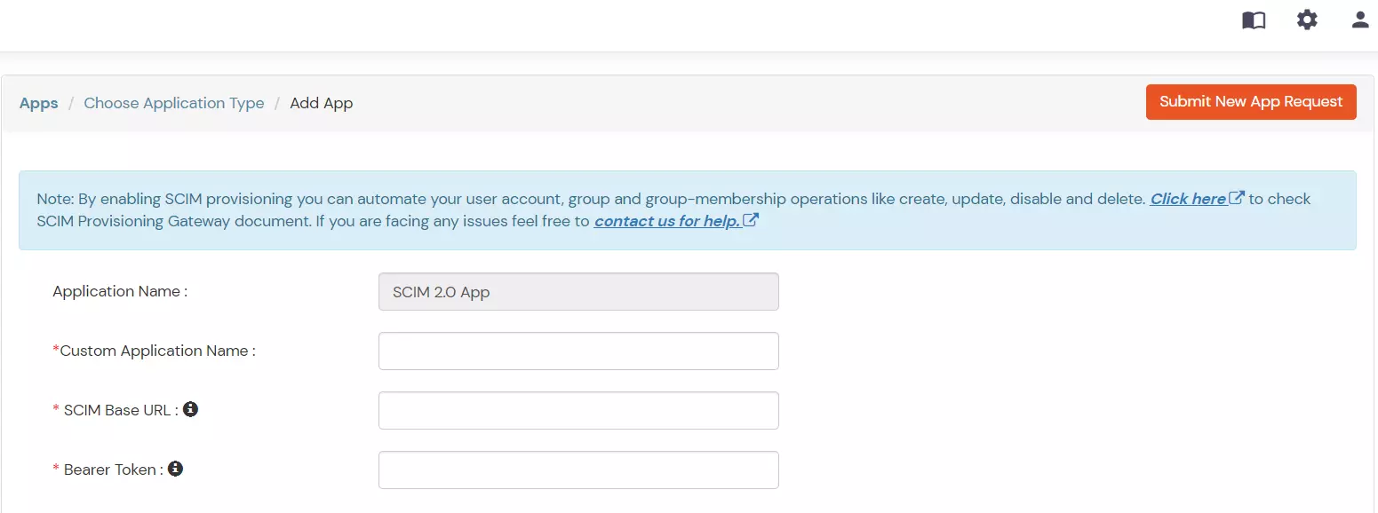 Zoom SCIM Provisioning Configuration