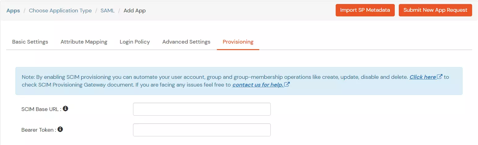 Atlassian Jira Cloud Provisioning configuration