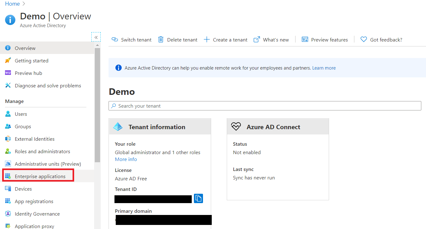 Microsoft Entra ID login portal