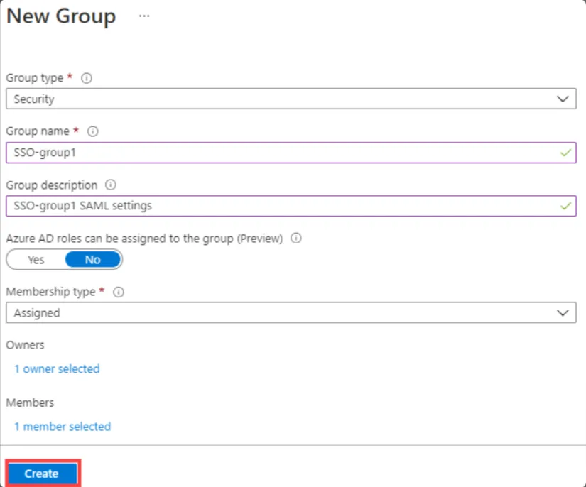 Azure AD Group Details for CASB