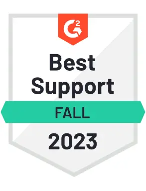 G2 Best Support Fall 23