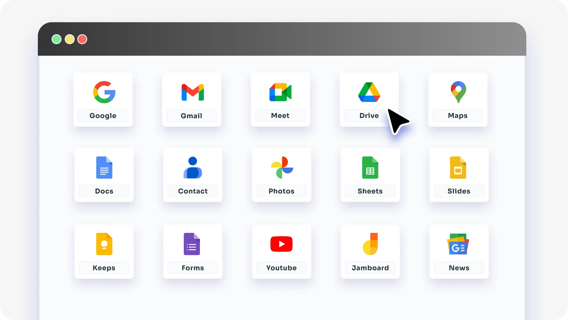 Google workspace product applications casb solution