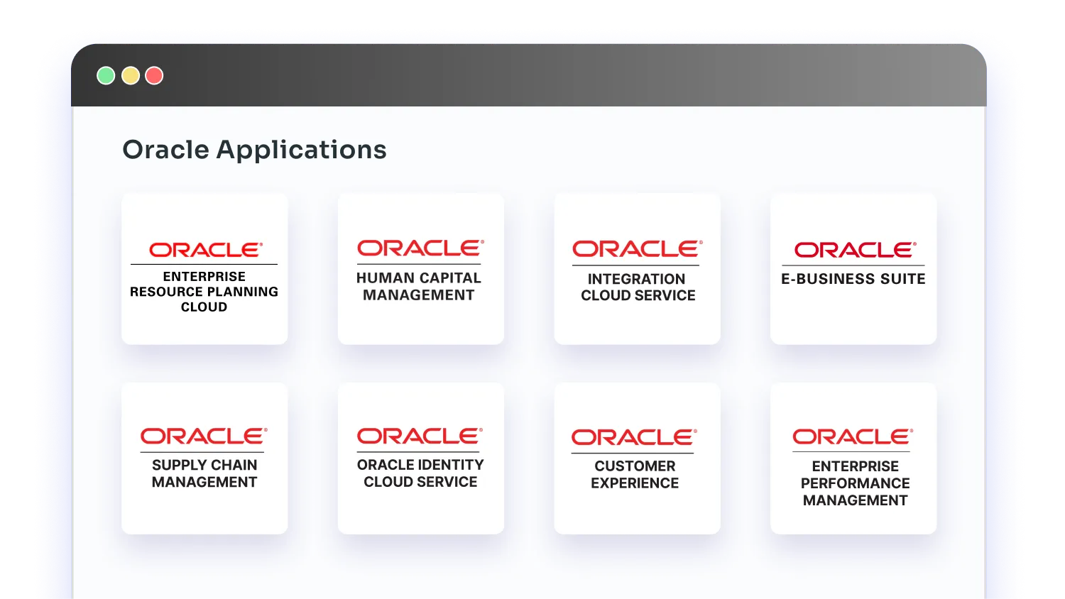 Oracle applications CASB solutions