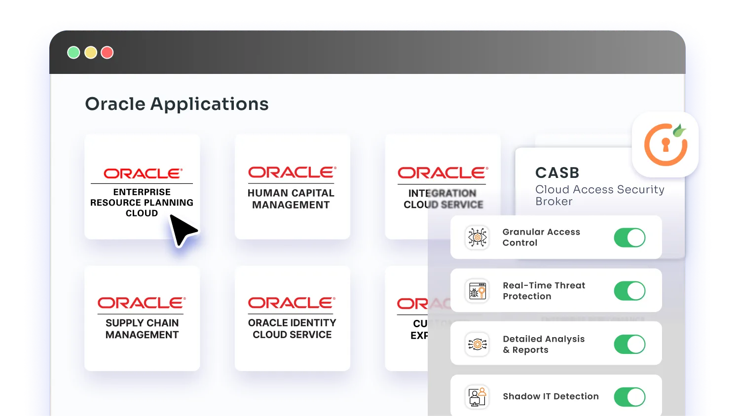 Oracle CASB alternatives banner image