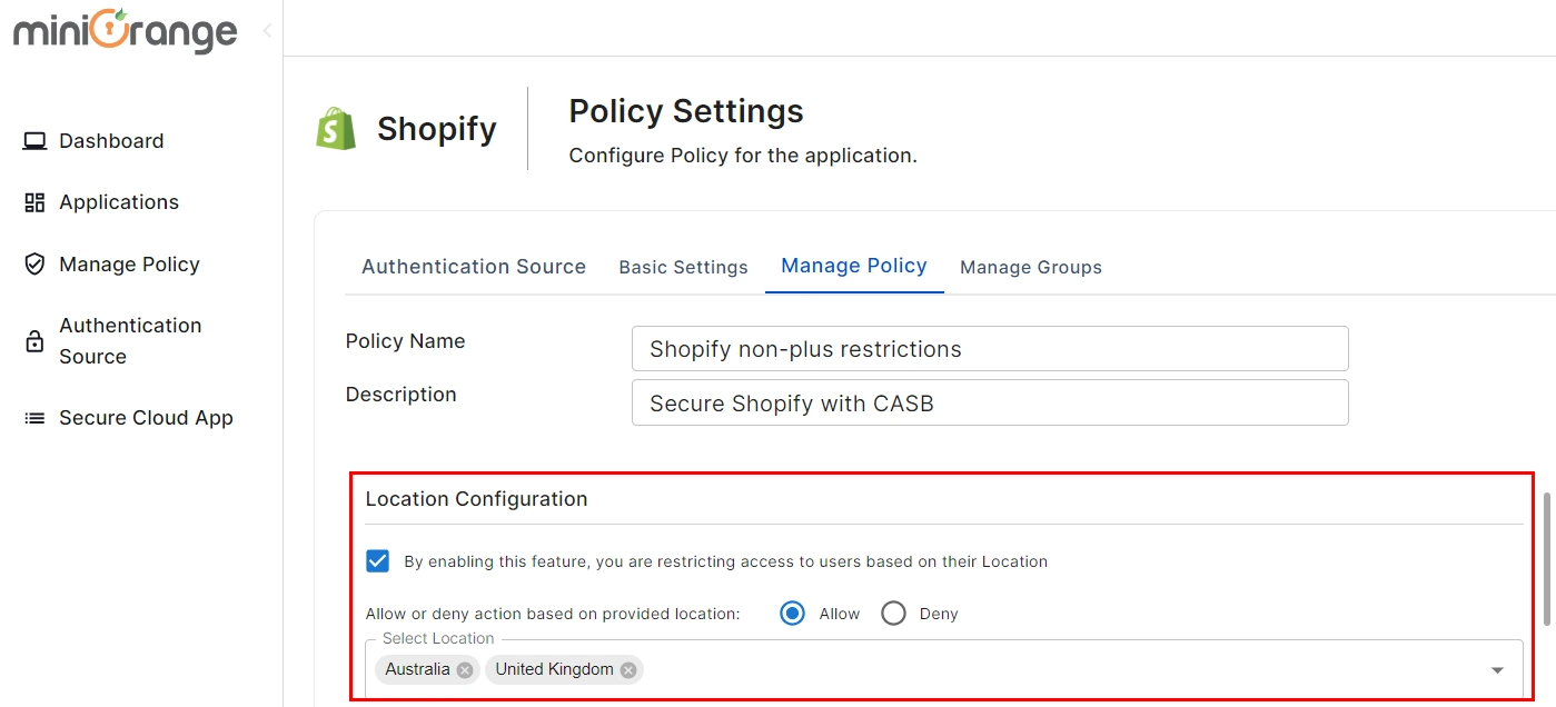 setup reverse proxy- add locations