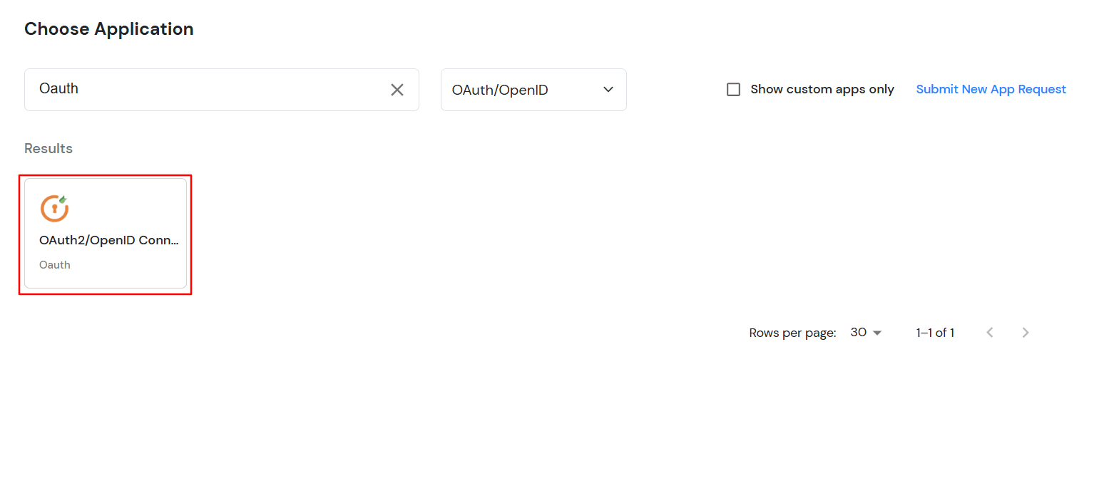 PL/SQL Single Sign-On (SSO) manage apps