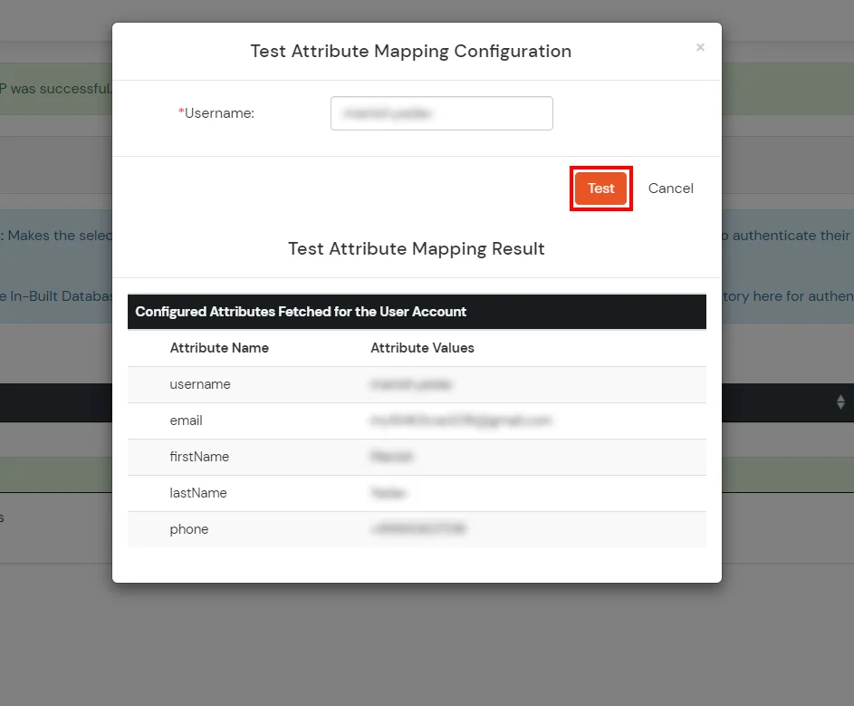 AWS AppStream: Fetch mapped attributes for user