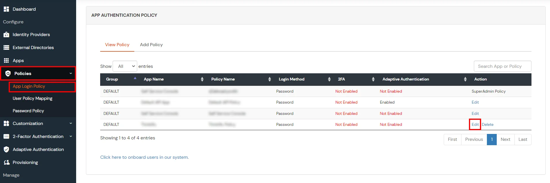 IP restriction for Salesforce edit device restriction policy