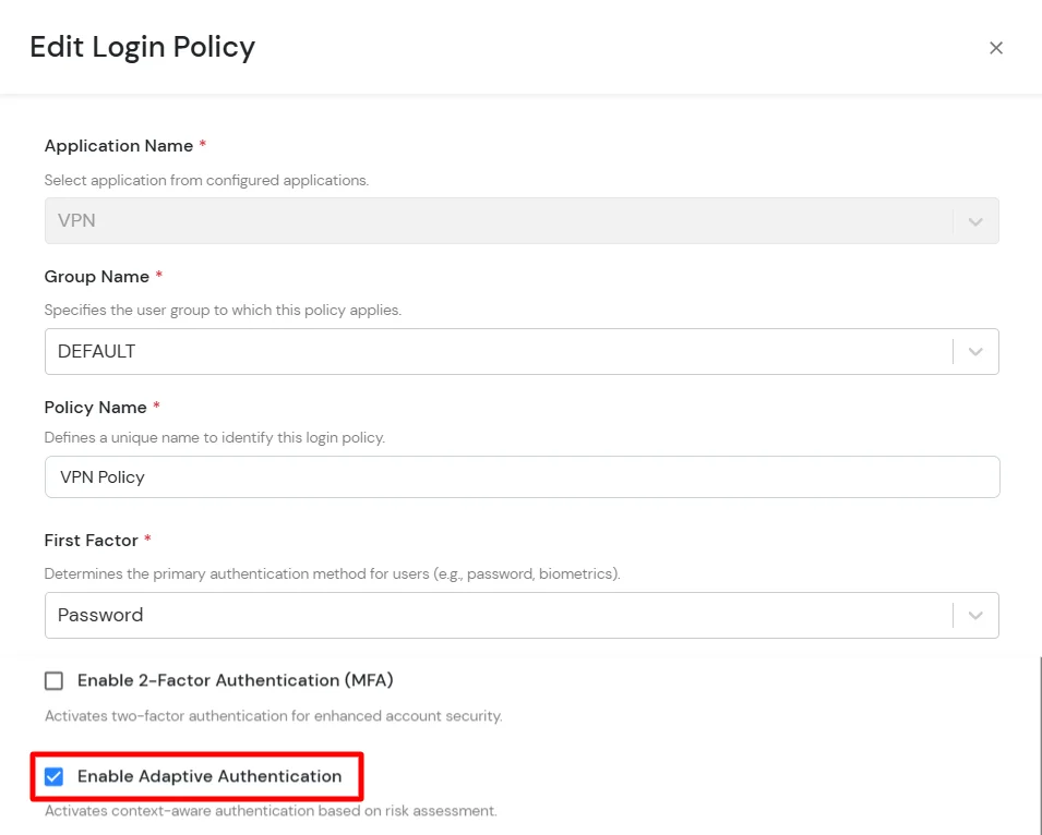 Laravel Single Sign-On (SSO) Restrict Access Enable Adaptive Authentication