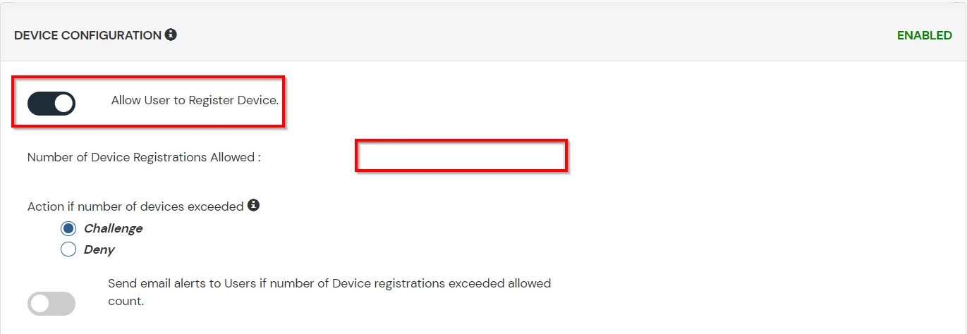 Amazon Web Services(AWS) Single Sign-On (SSO) Restrict Access adaptive authentication enable device restriction