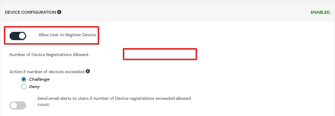 Klipfolio Single Sign-On (SSO) Restrict Access adaptive authentication enable device restriction