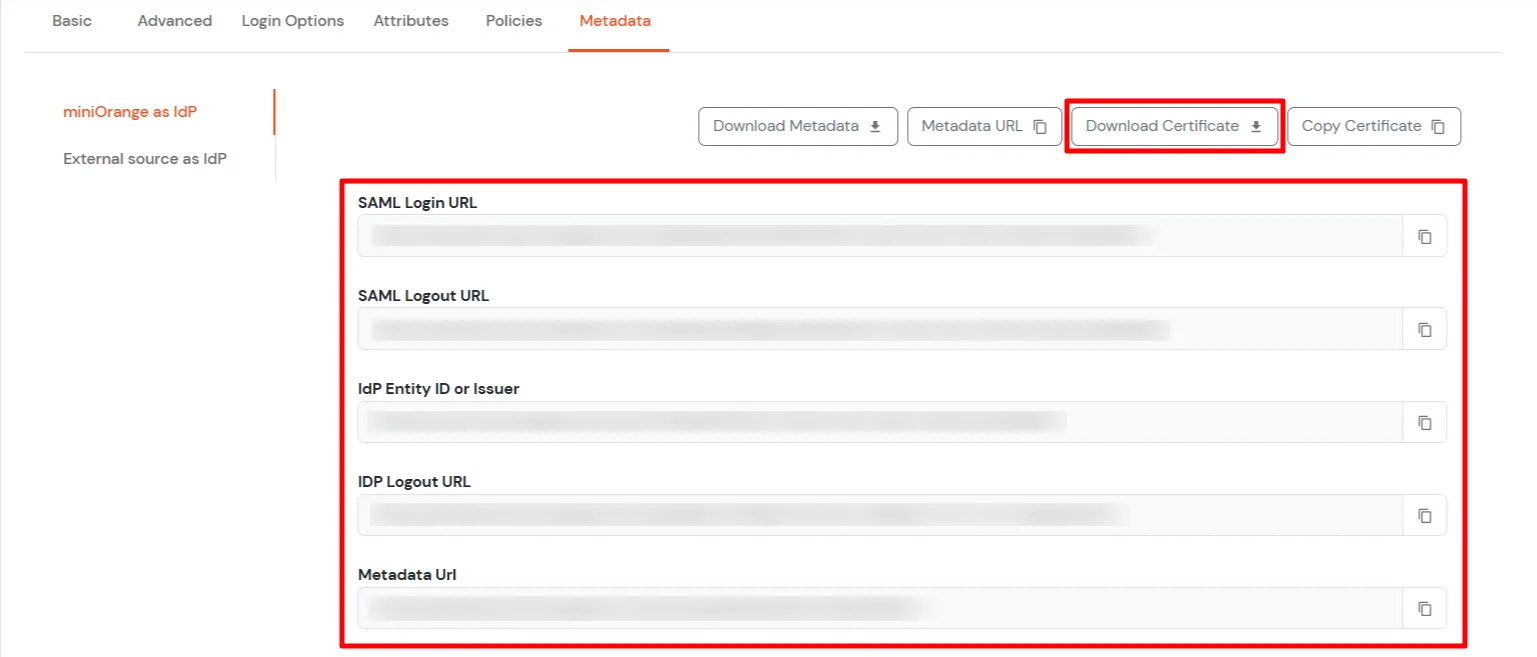 GitHub Single Sign-On (SSO) Download Certificate