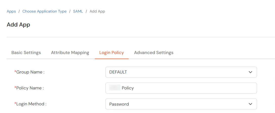 Allocadia Single Sign-On (sso) Login Policy