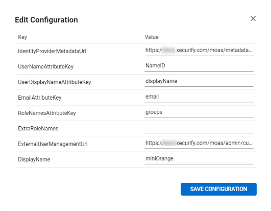 ConnectWise Single Sign On SSO Edit Configurations