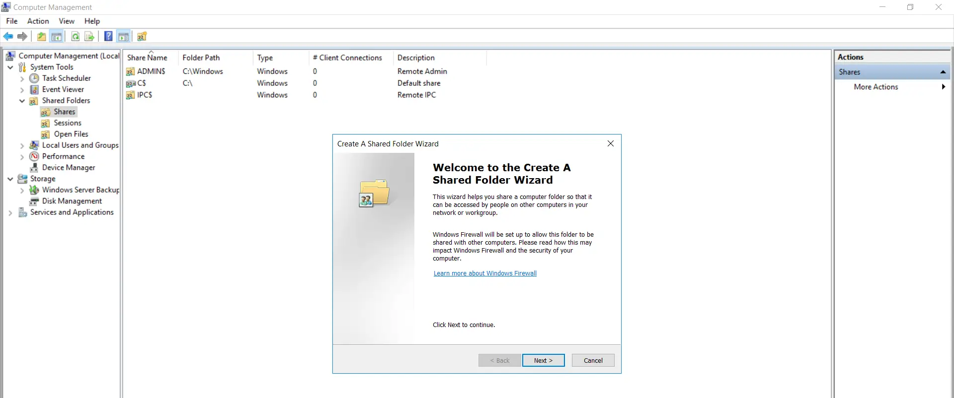 Windows RDP Two-Factor Authentication (2FA/MFA) shared folder wizard