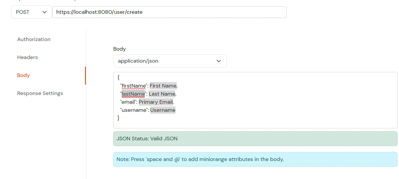 Custom Provisioning App - Map Attributes