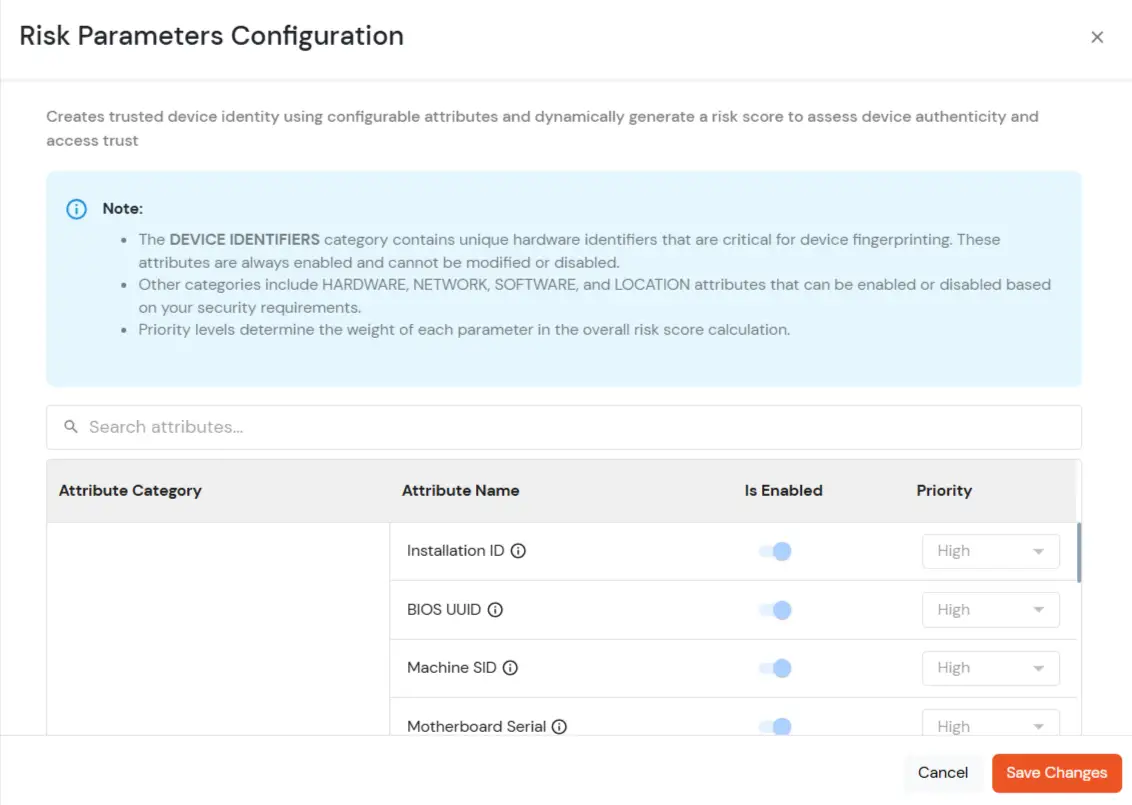 Adaptive Authentication for Atlassian Bitbucket Cloud: Risk Parameter