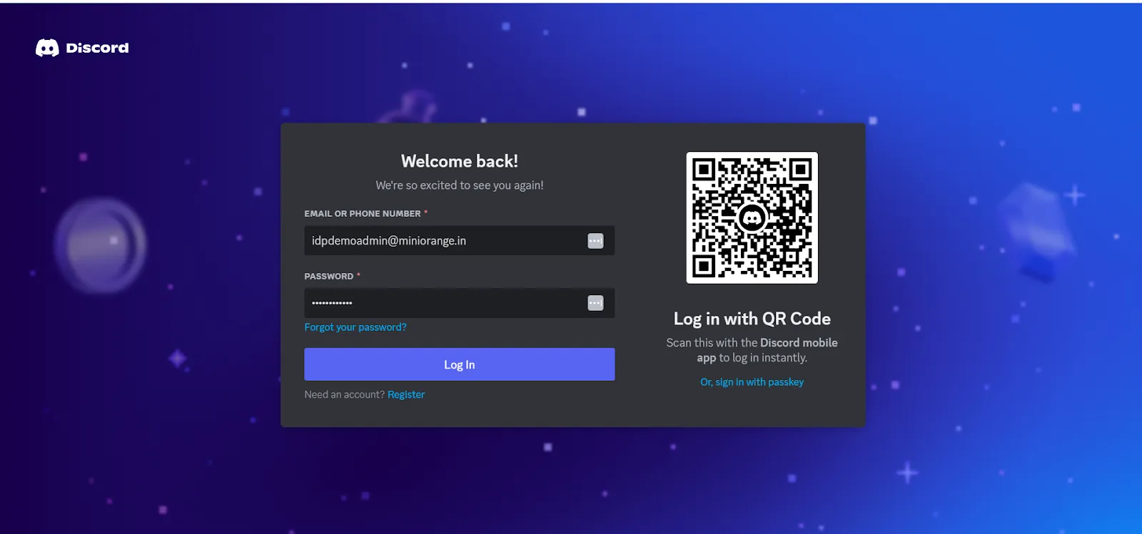 Discord Single Sign-On (sso) Discord Login Page