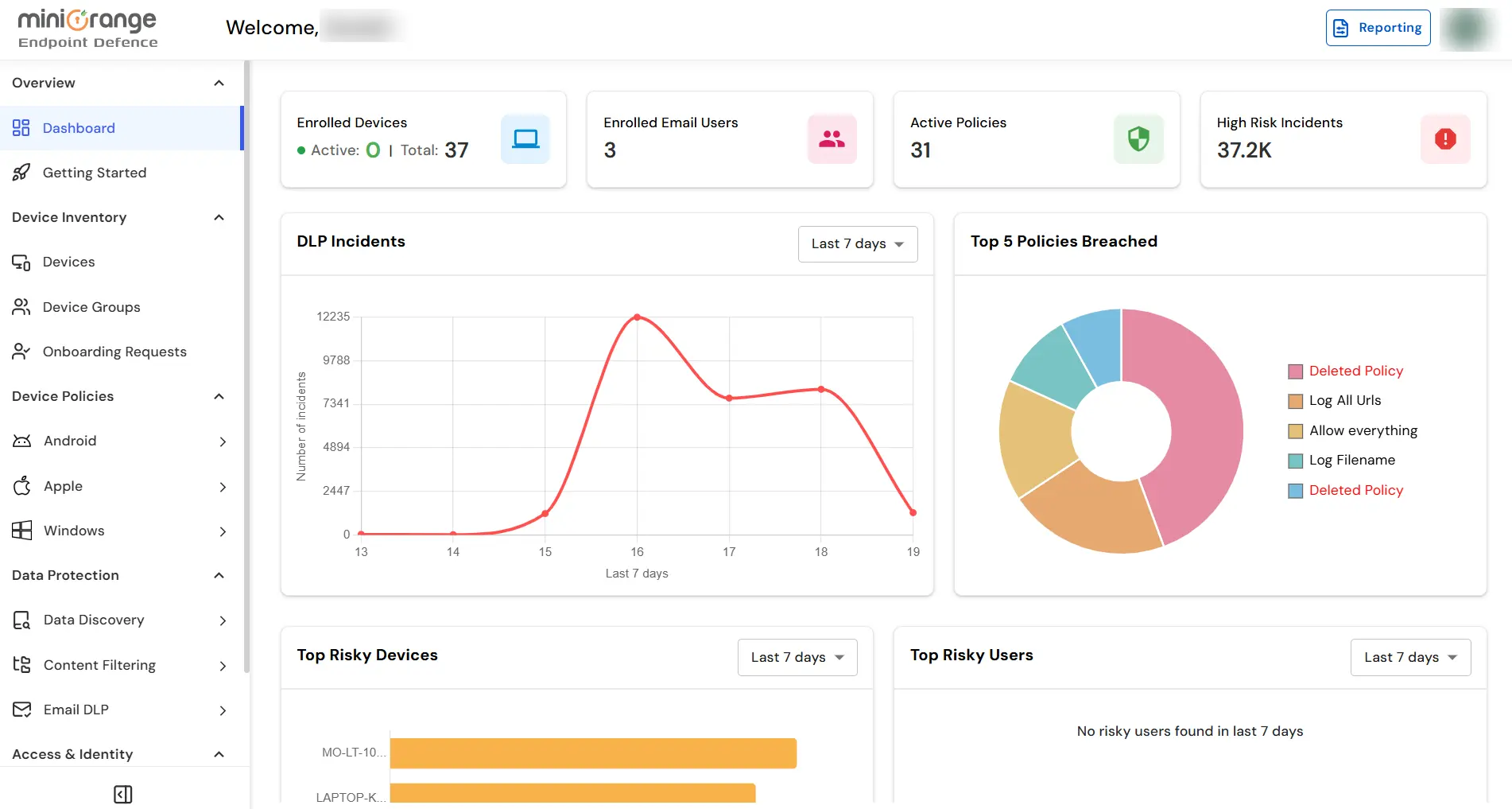 : Email DLP for Email Security | Add Email Policy