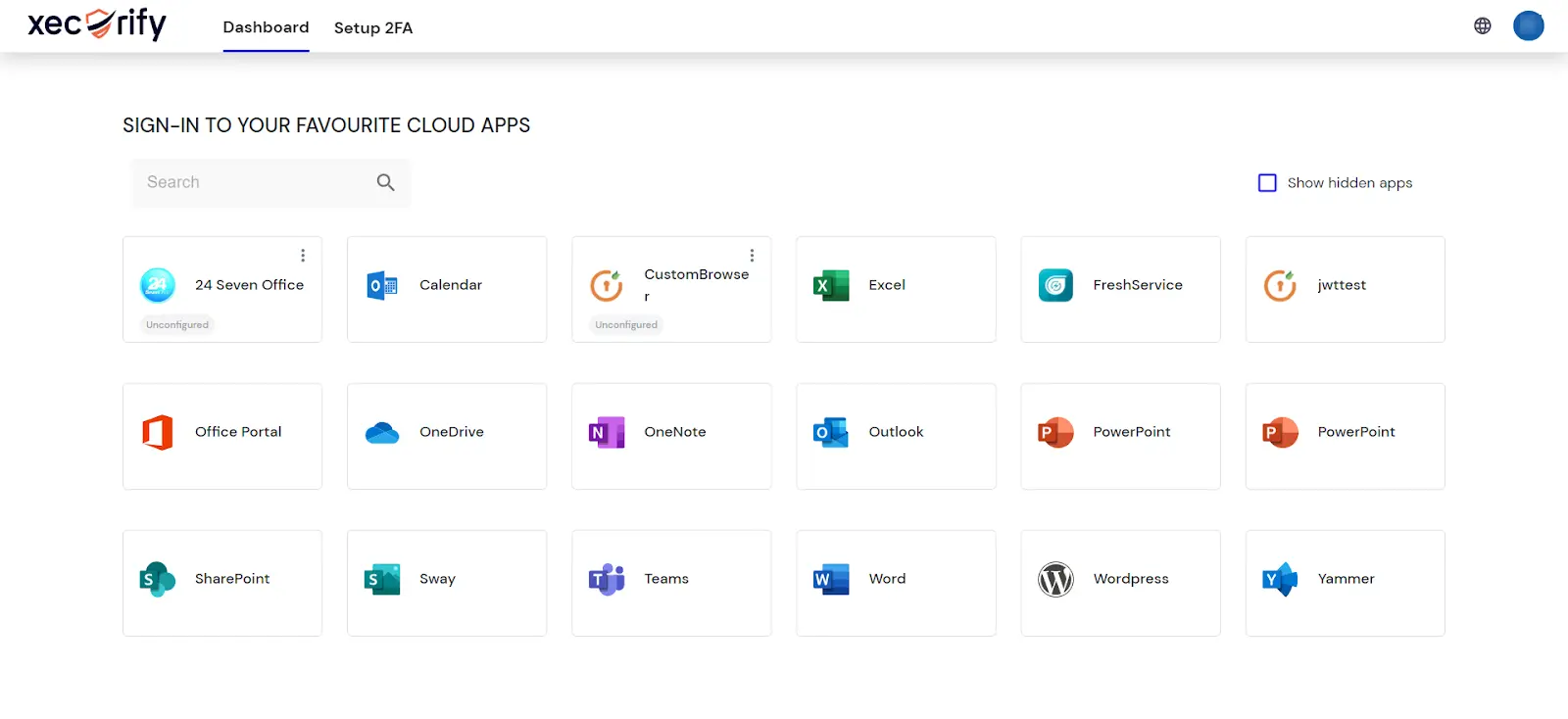 miniOrange Identity Platform End User Handbook: Overview