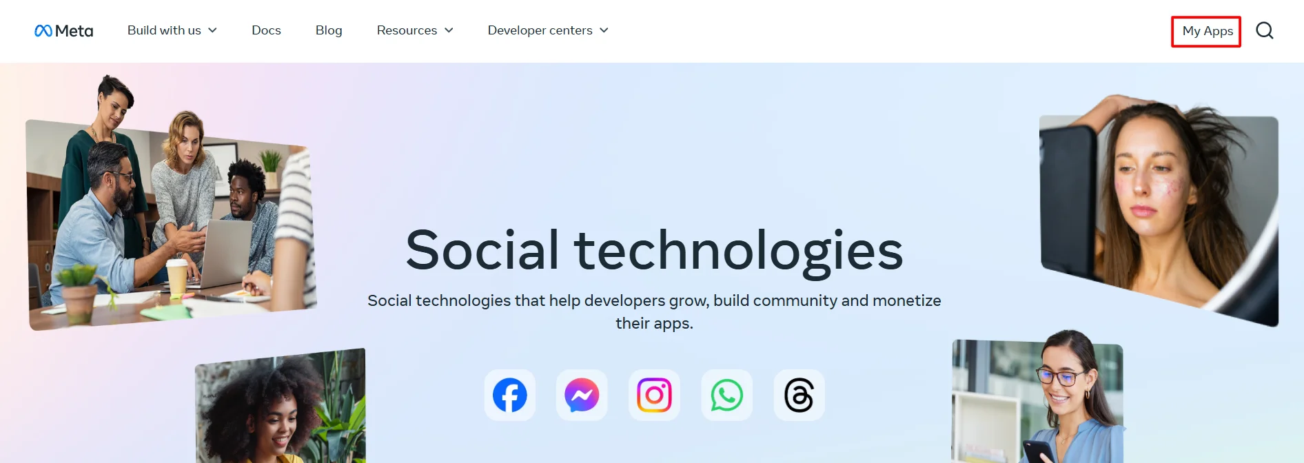 React NativeSSO Facebook: SSO developer console