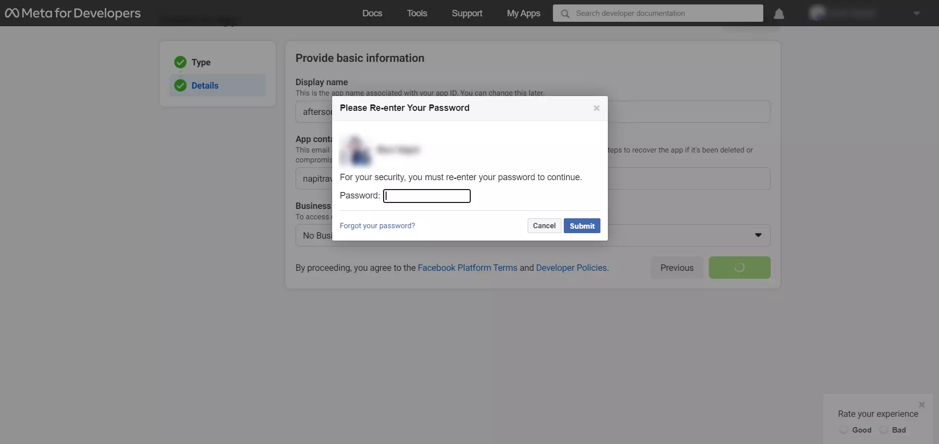 GrafanaSSO: Facebook Login