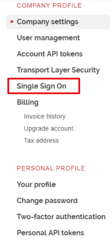 Fastly Single Sign On (sso) Click Single Sign On