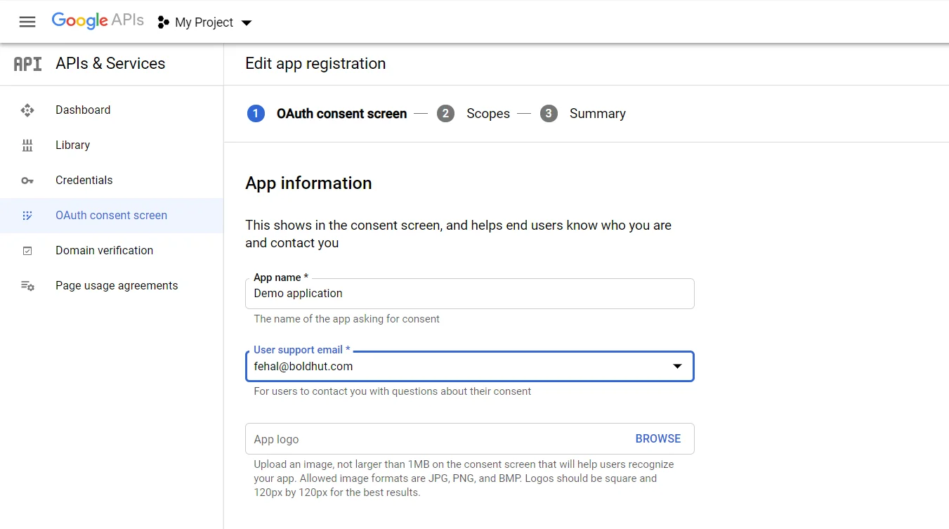 Google Social Login SSO