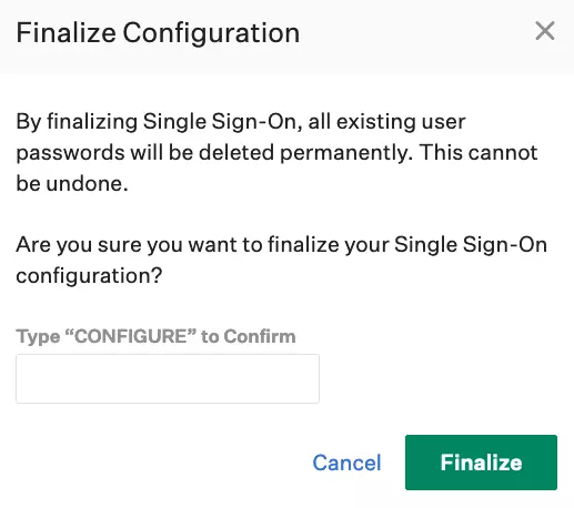 Greenhouse Single Sign-On (SSO)