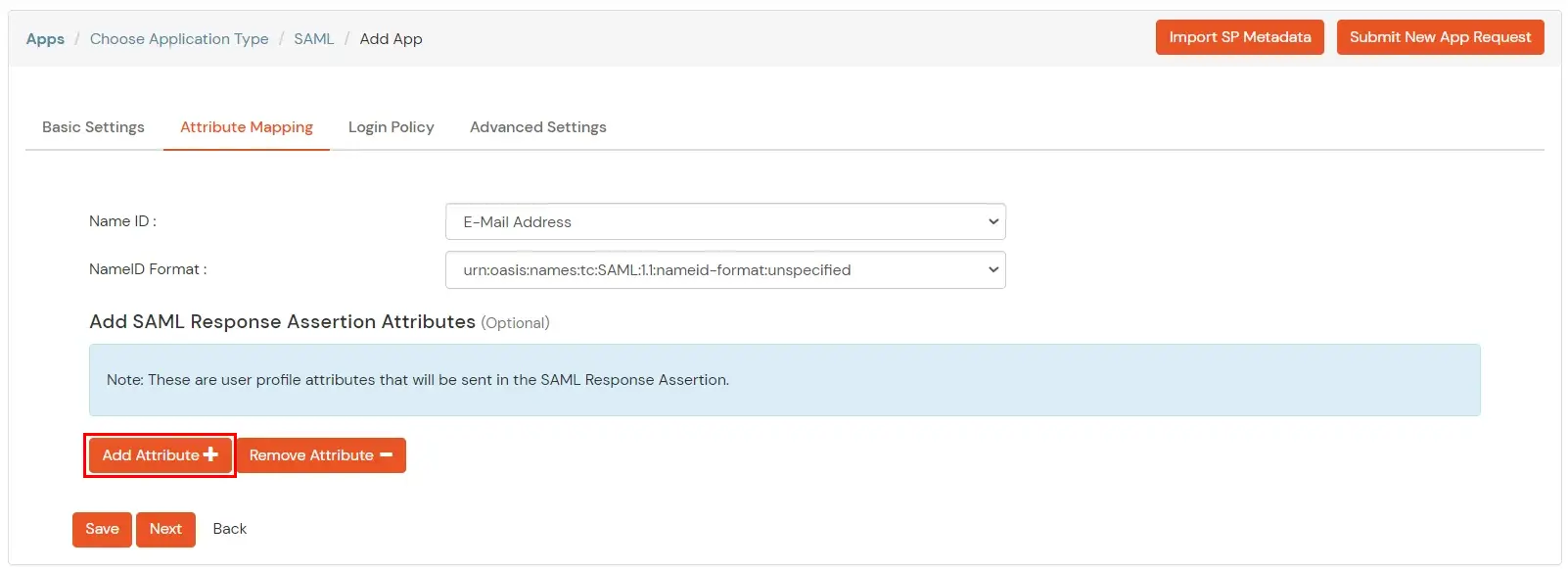 Trello Single Sign-On (sso) Add Attribute