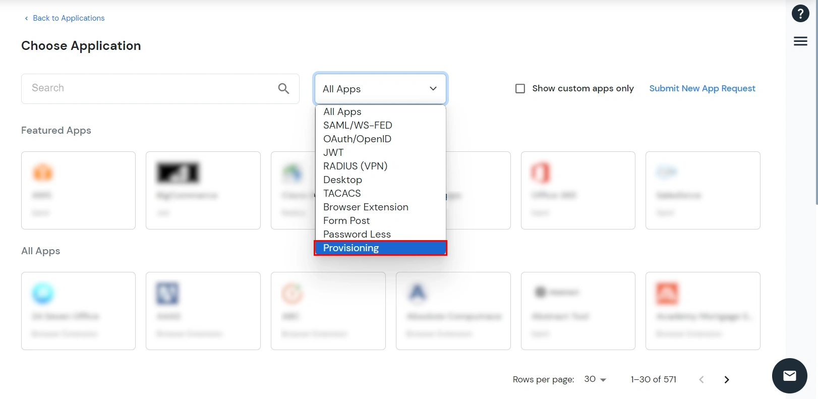 Brightspace Provisioning : miniOrange dashboard - Click Provisioning