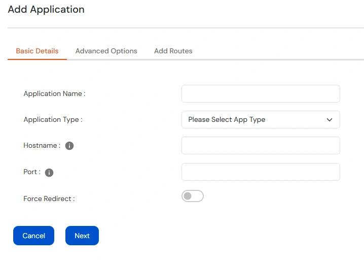 Setup Miniorange access gateway