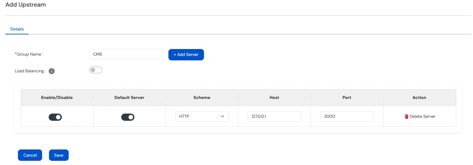 Setup Miniorange access gateway