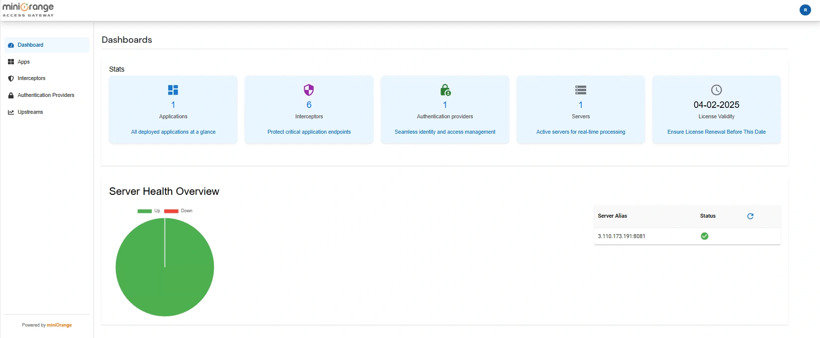 Setup JD Edwards via Miniorange access gateway