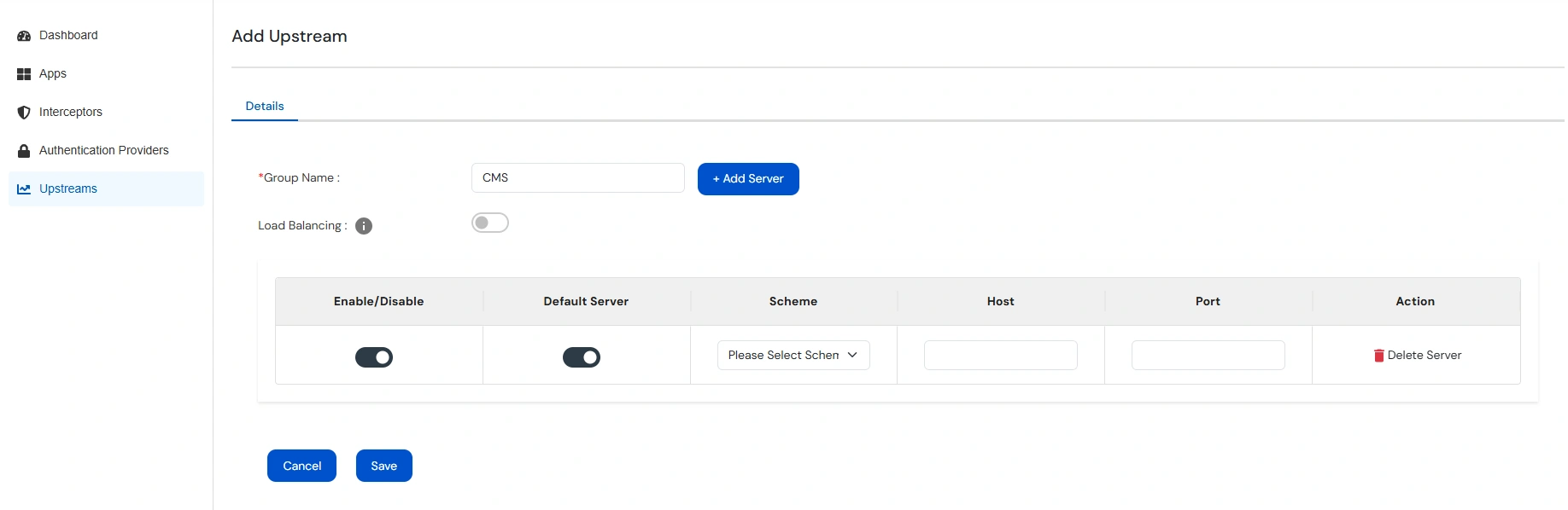 Setup Miniorange access gateway