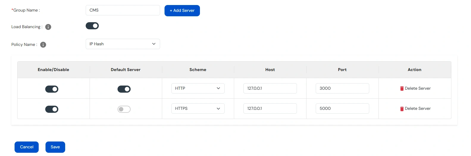 Setup Miniorange access gateway