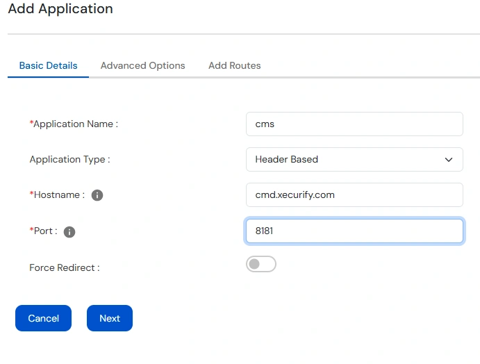 Setup Miniorange access gateway