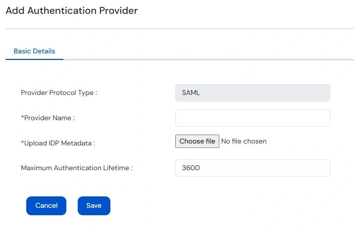 Setup Miniorange access gateway