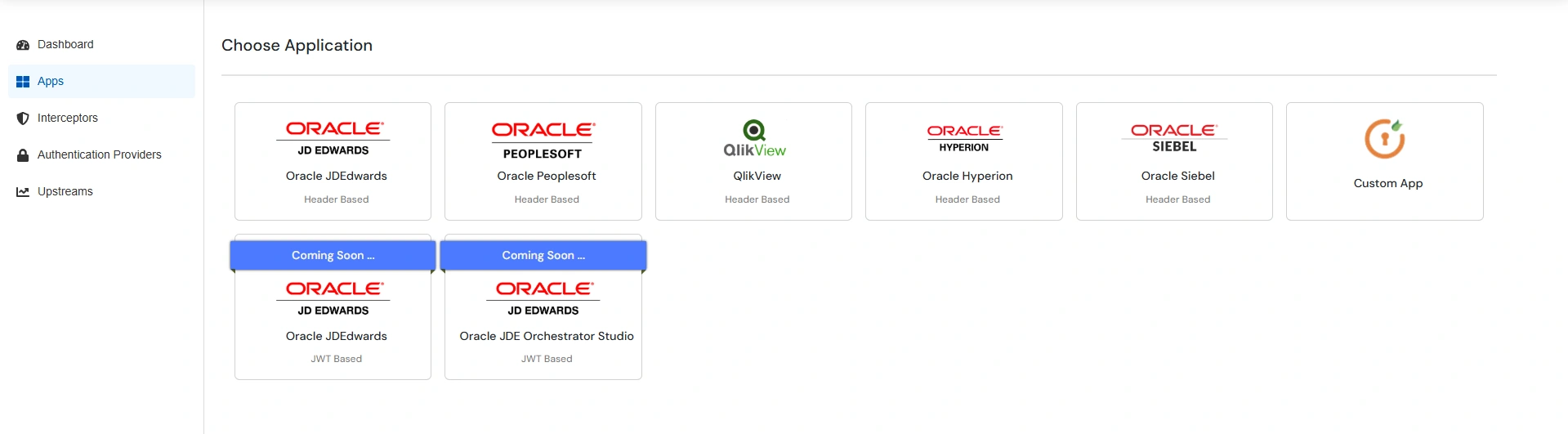 Setup Miniorange access gateway