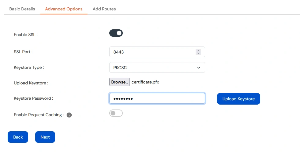 Setup Miniorange access gateway