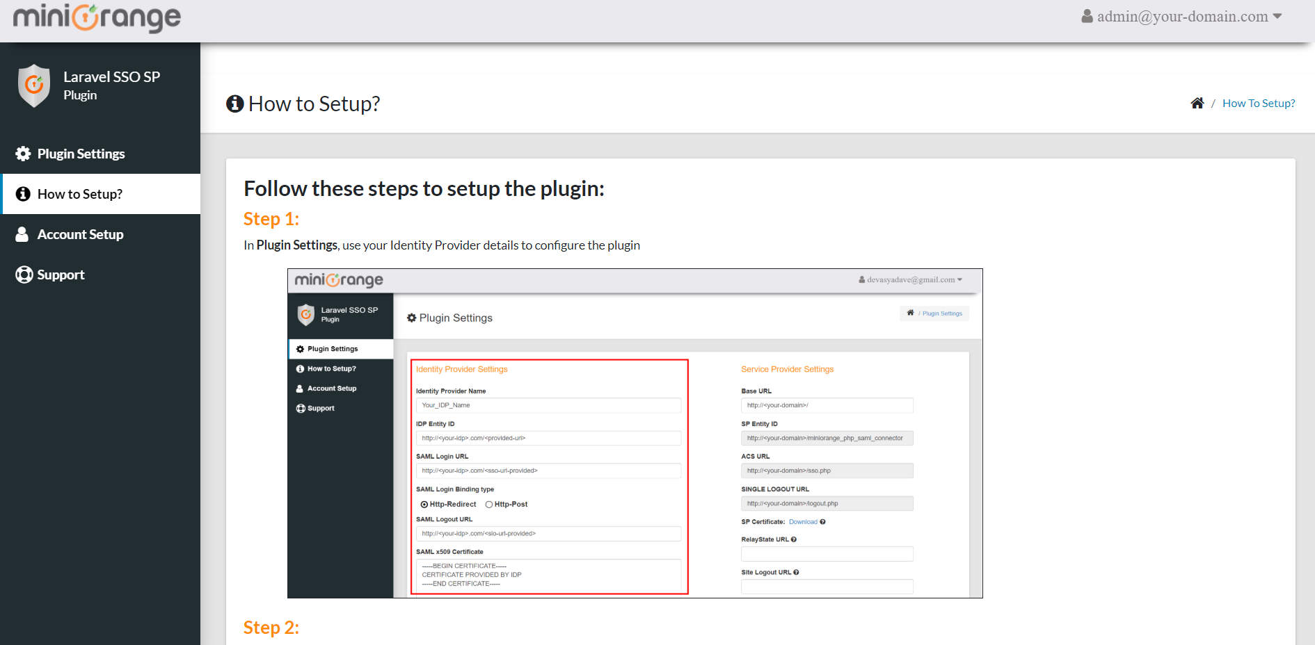 Laravel Single Sign On |Laravel SSO |Laravel SAML Solution