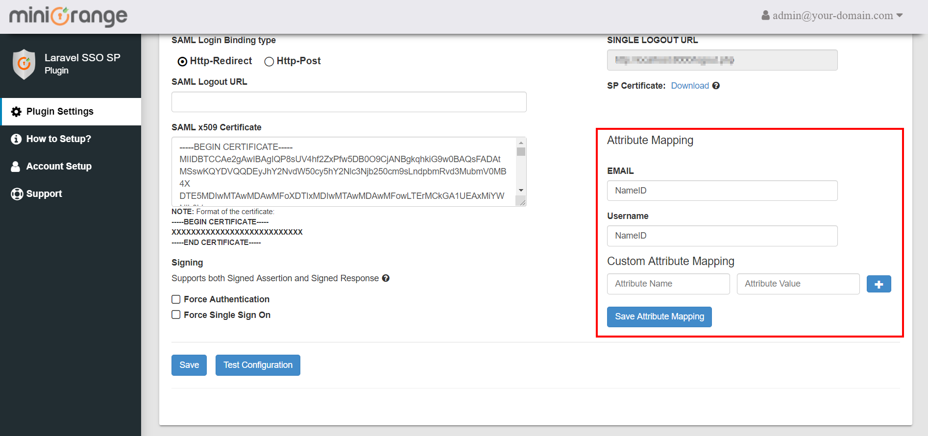 Laravel Single Sign On |Laravel SSO |Laravel SAML Solution