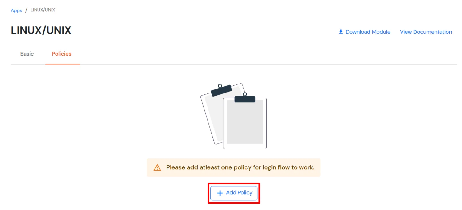 Ubuntu 2FA: Add Policy
