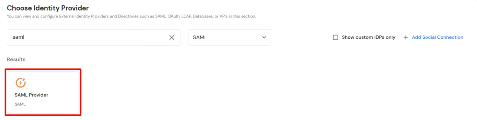 Oracle EBS Shibboleth SSO: Add Identity Provider
