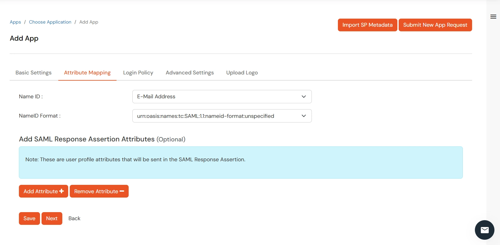 Mattermost Single Sign On (sso) Add Attribute