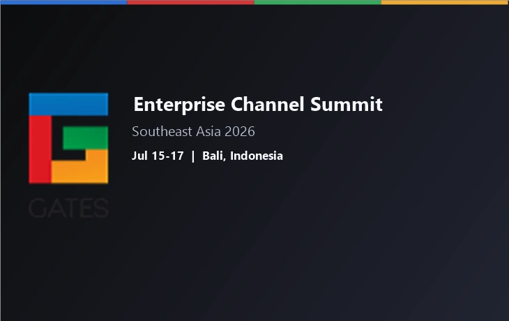 GATES Enterprise Channel Summit Southeast Asia 2026