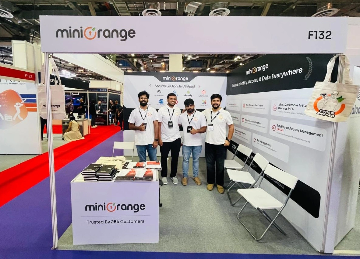 miniOrange at Techweek Singapore