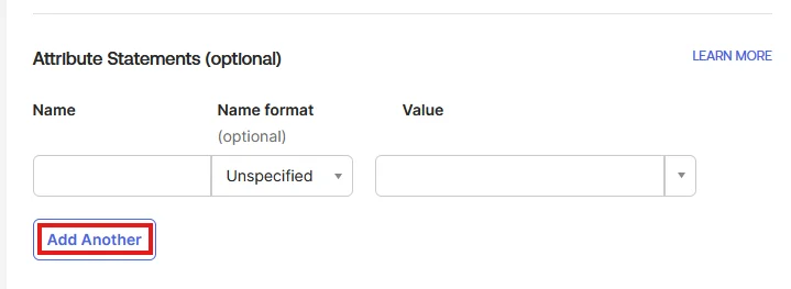 BigCommerce BigCommerce as SAML IDP: Attribute Statements