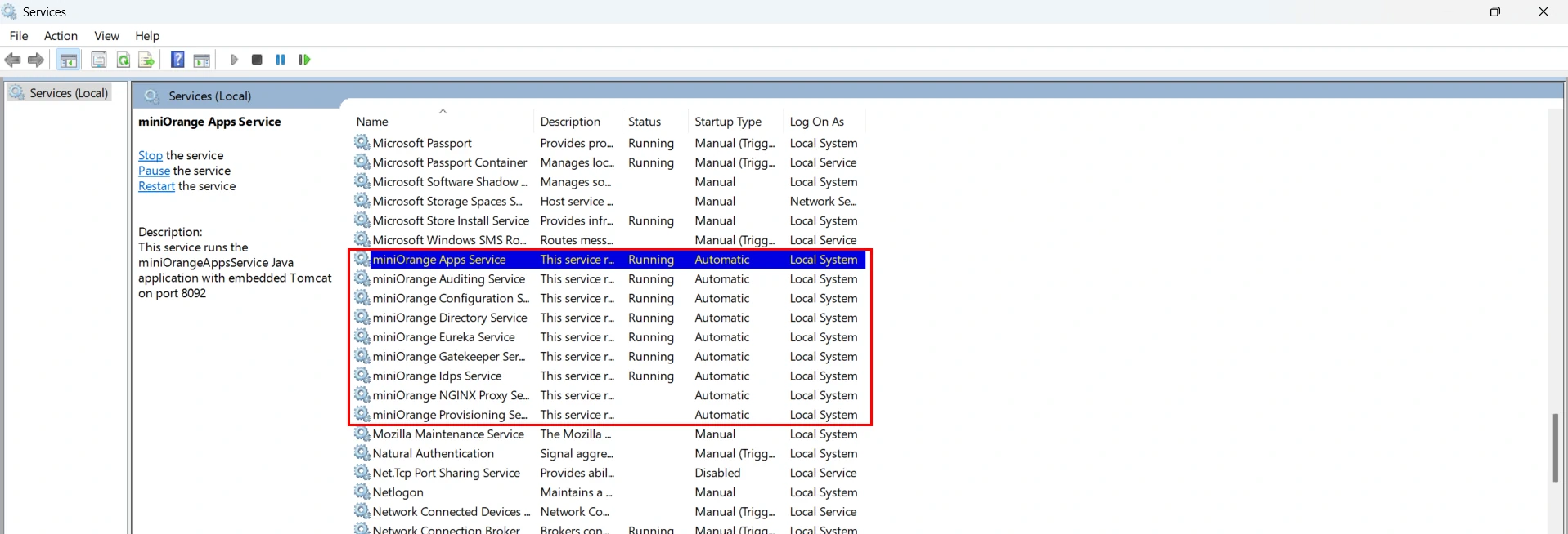 On-Premise IDP Server Disable IPv6 on Windows