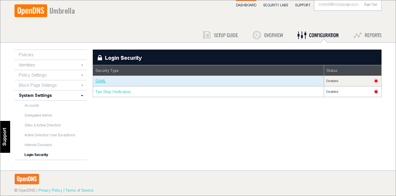 Step-by-Step Guide OpenDNS Single Sign On Solution (SSO)